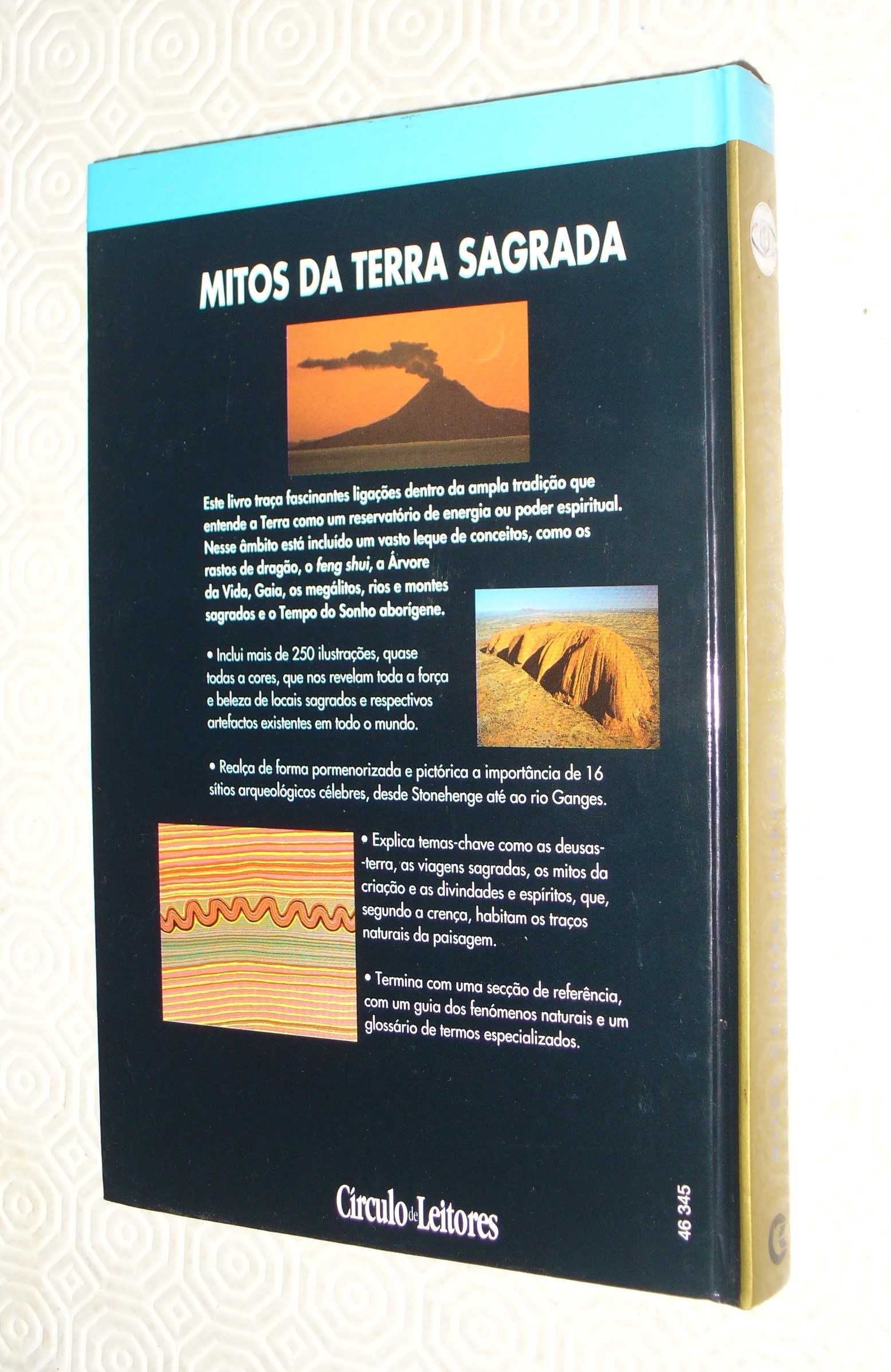 MITOS DA TERRA SAGRADA o poder espiritual terra, locais sagrados