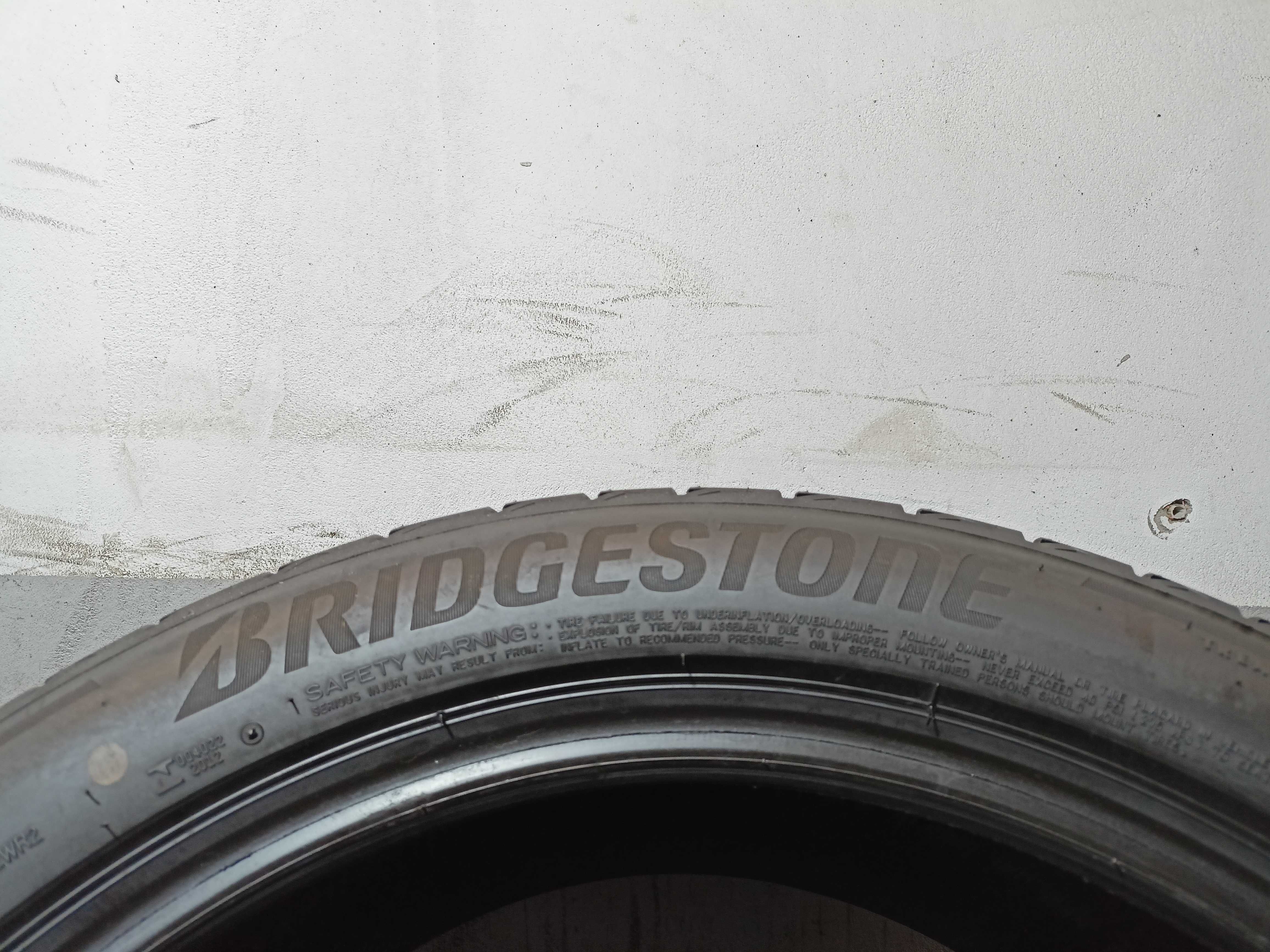 Bridgestone Alenza 275/40/20 245/45/20 2021rok 106/103W 6,7-7,3mm 2343