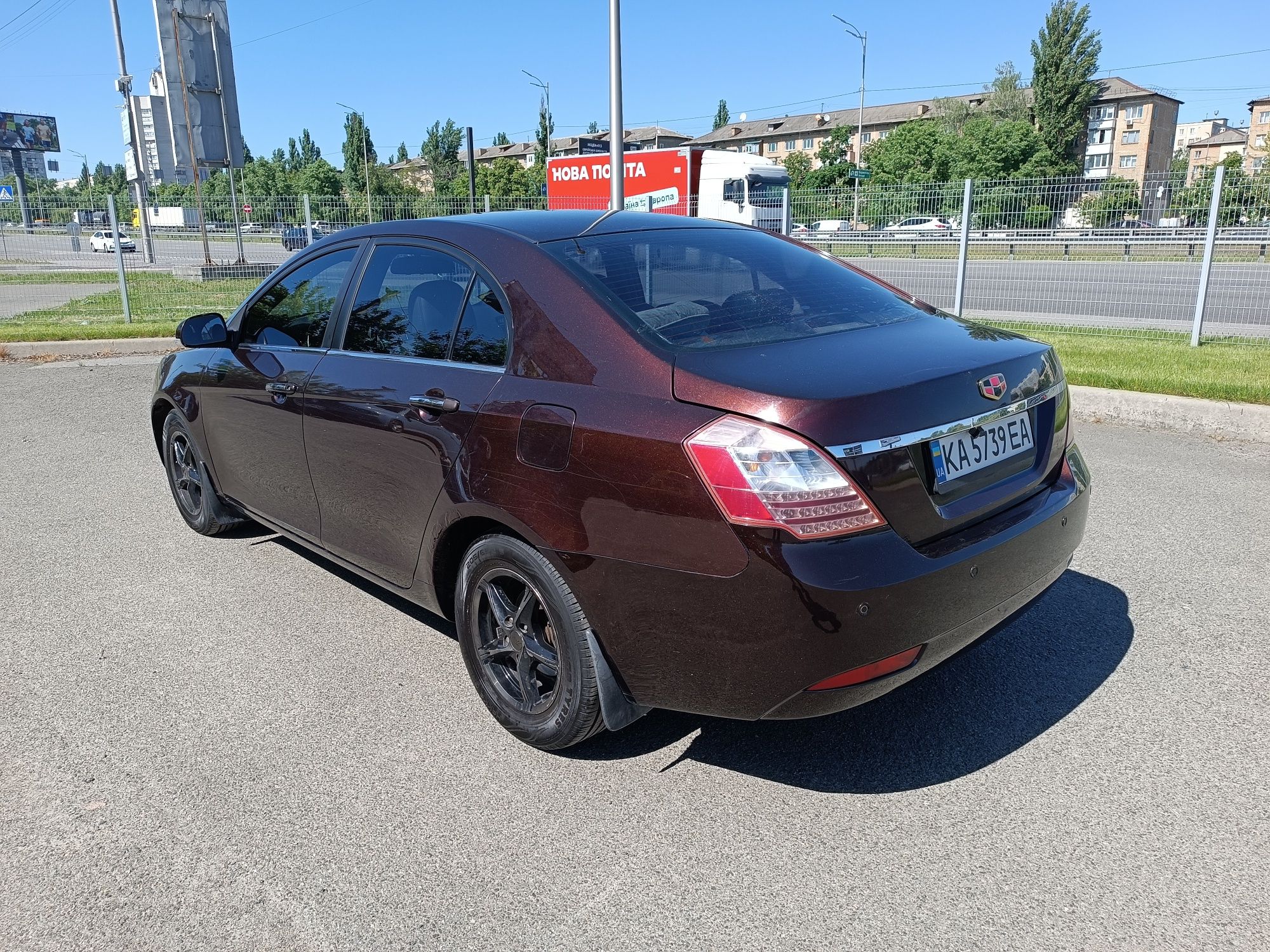 Geely Emgrand EC7, 2012, МКПП, 1,8