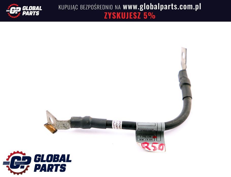 MINI R50 R52 R55 R56 Klema Minus Minusowa Przewód