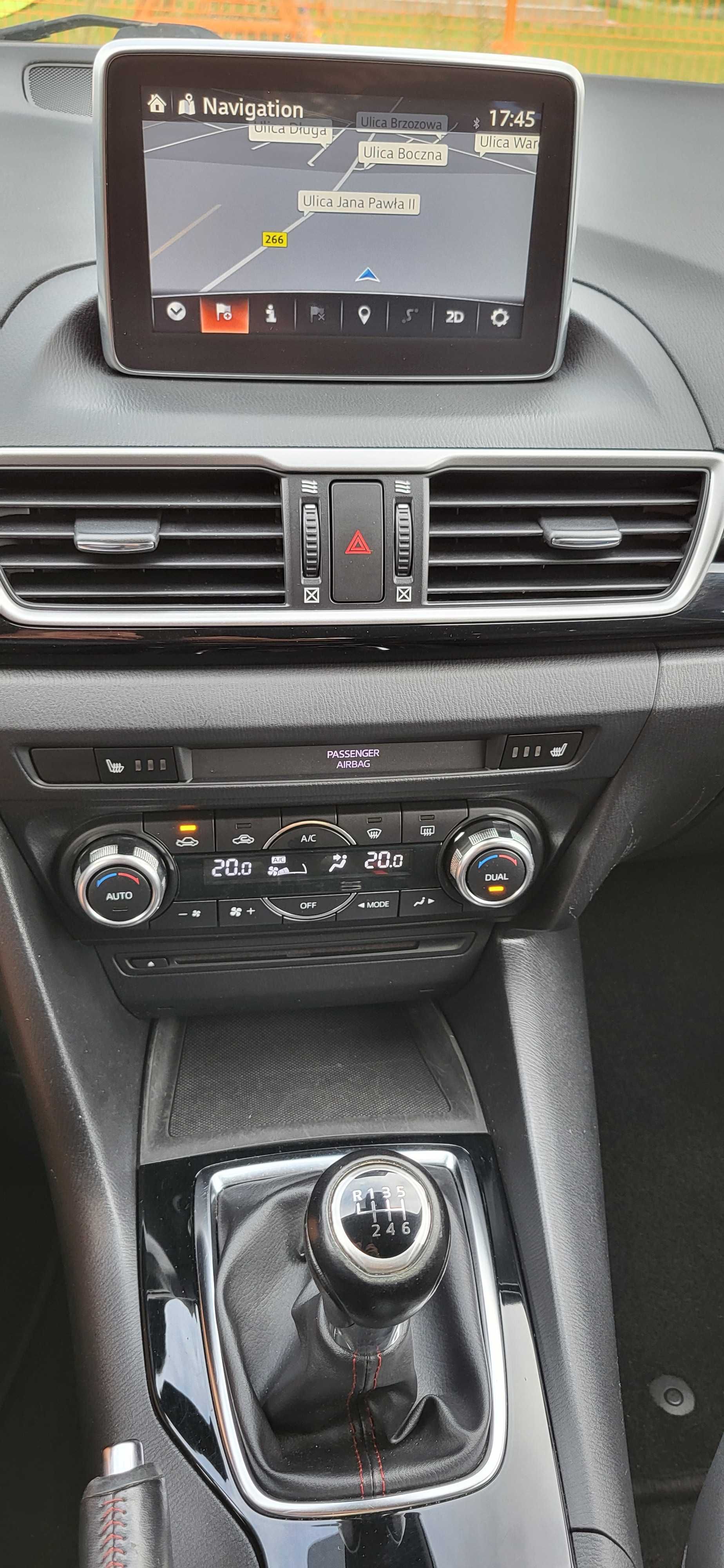 Mazda 3 Skyactiv 2.2D 150ps