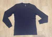 Longsleeve H&M granatowy r.XL