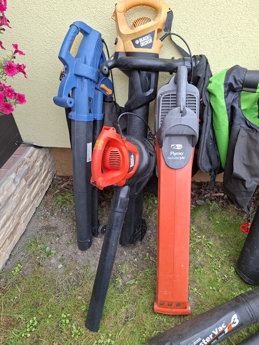 Dmuchawy/odkurzacze elektryczne