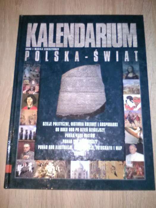 Książka - Kalendarium Polska - Świat.