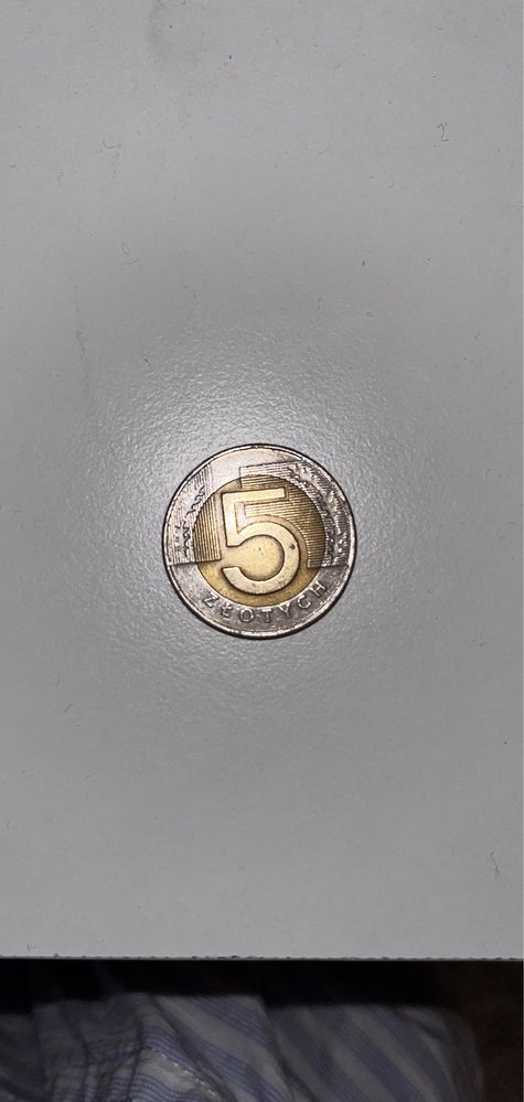 5 polskich złotych z 1994 kolekcjonerska