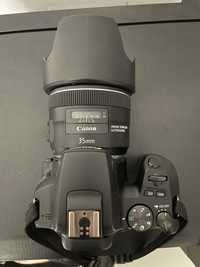 Máquina Fotográfica Canon EOS 250D