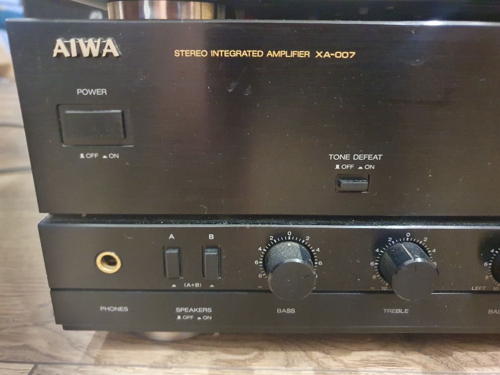 Wzmacmiacz Aiwa AX07 -  8.5kg mocy