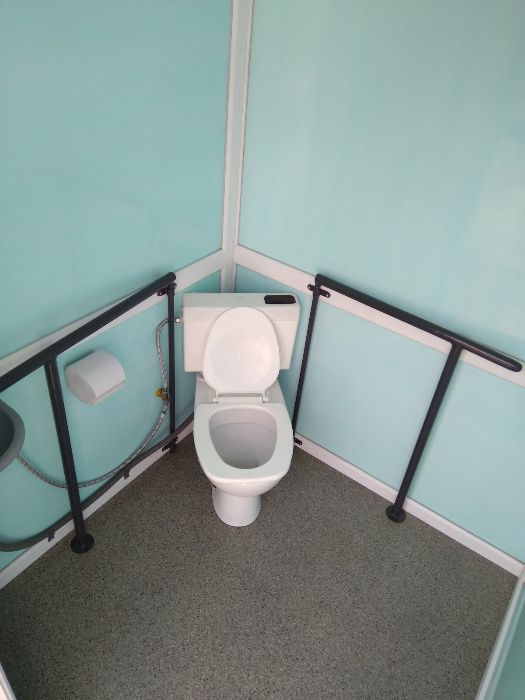 Туалет Мобильная туалетная кабина «Для инвалидов». Биотуалет