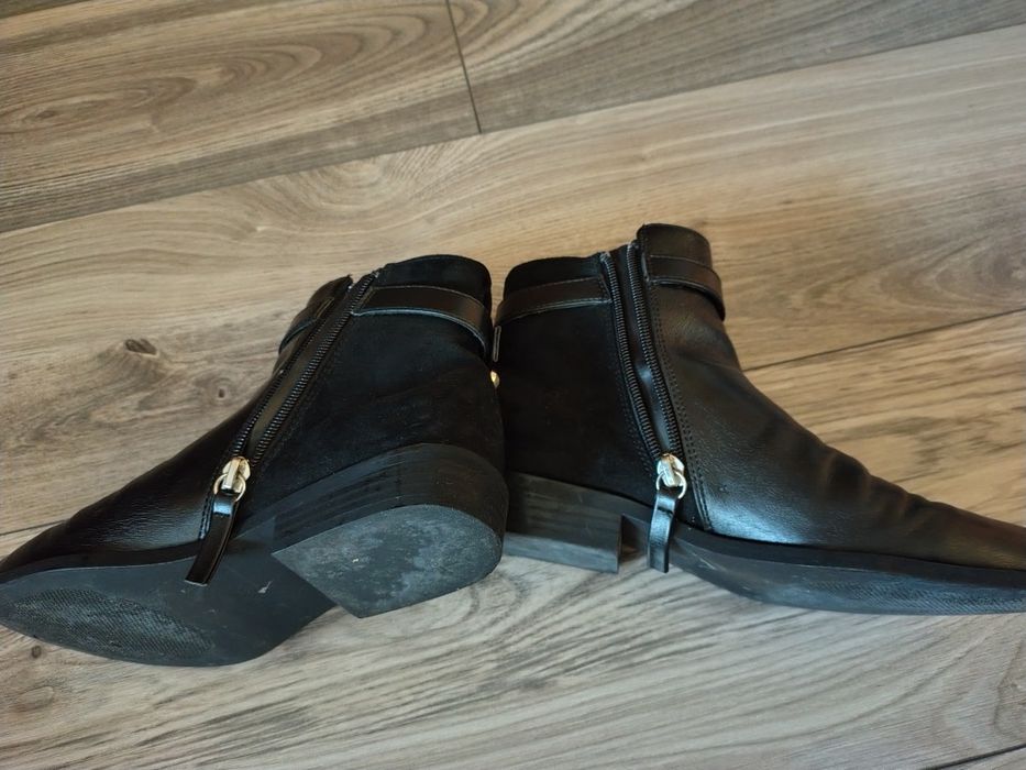 Botki Zara Basic 36