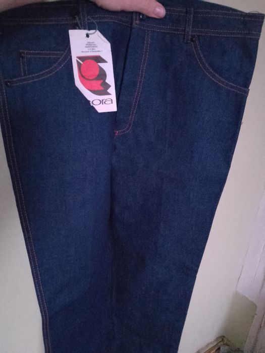 Jeansy. Unikaty okazja! Nowe PRL 1987 f