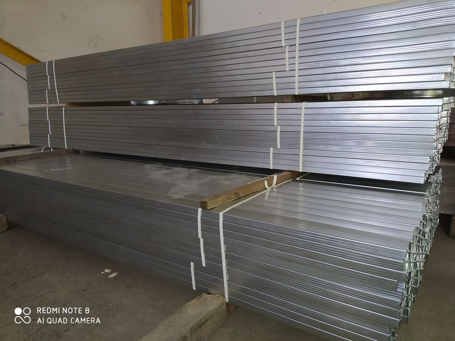 Власне виробництво профілю-CD,UD,CW,UW, Гіпсокартон