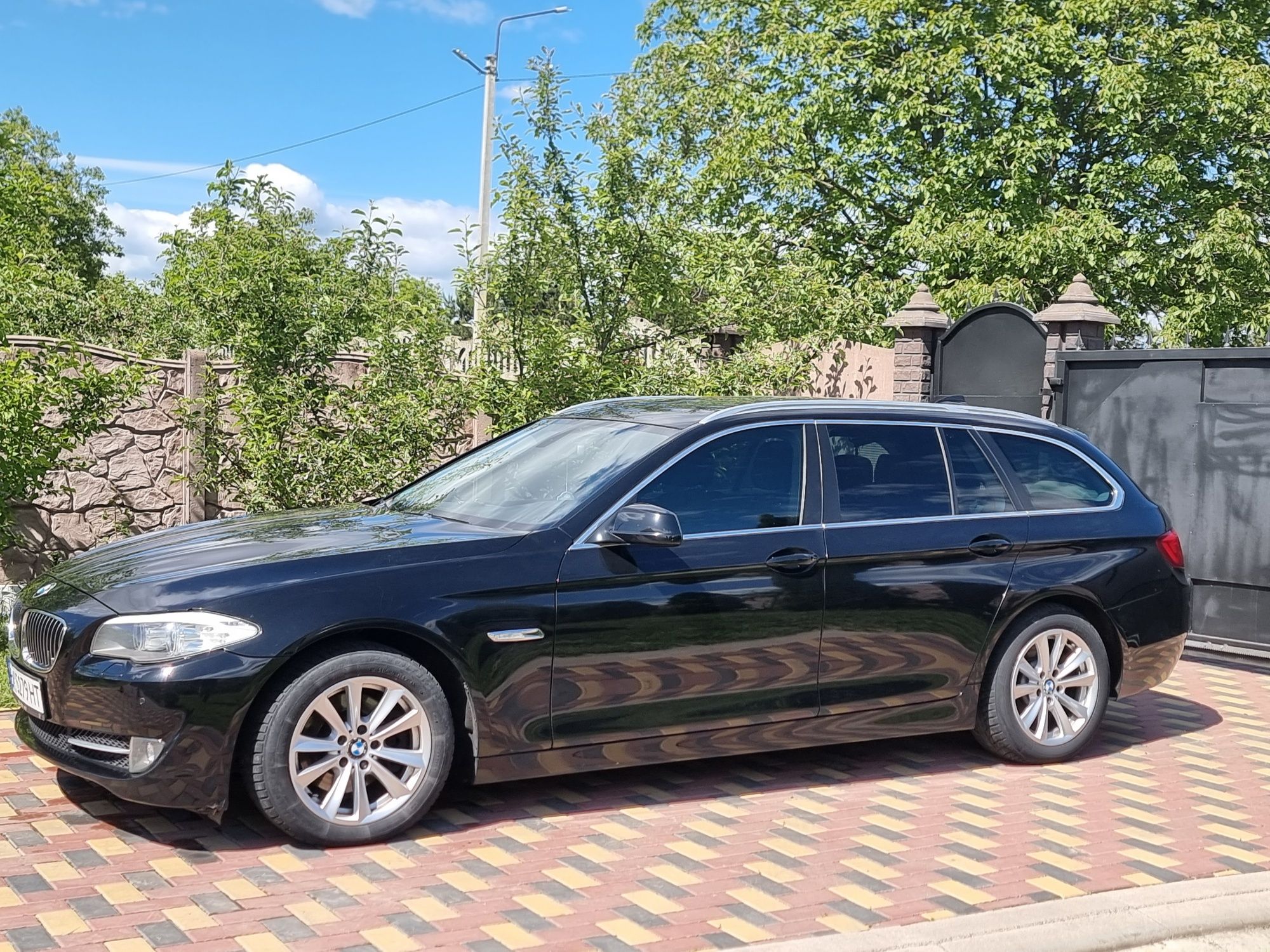 Bmw f11 520d , механічна кпп