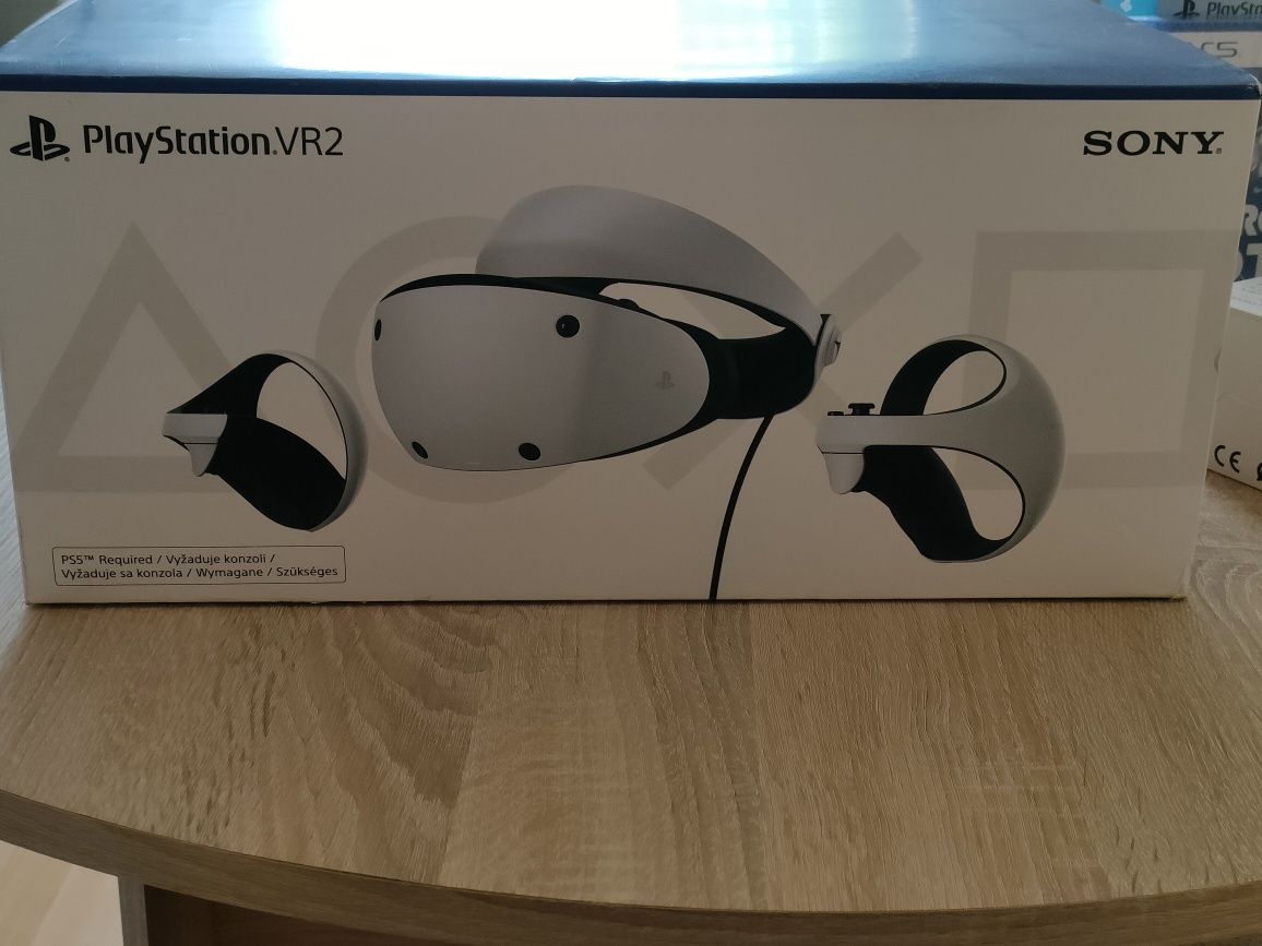 Gogle PlayStation VR2 adapter PC
