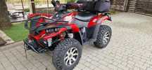 Quad Linhai 410 4x4. Zarejestrowany 2013 Rok -