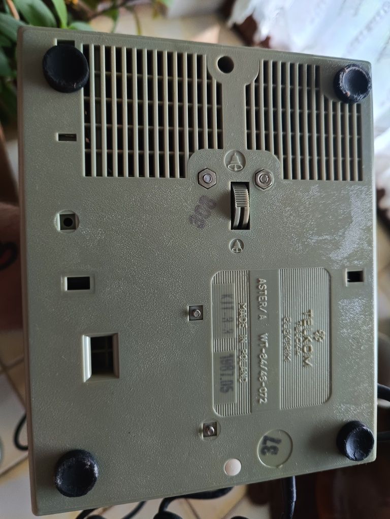 Telefon Aster elektrim nowy w pudełku kolekcjonerski PRL telkom
