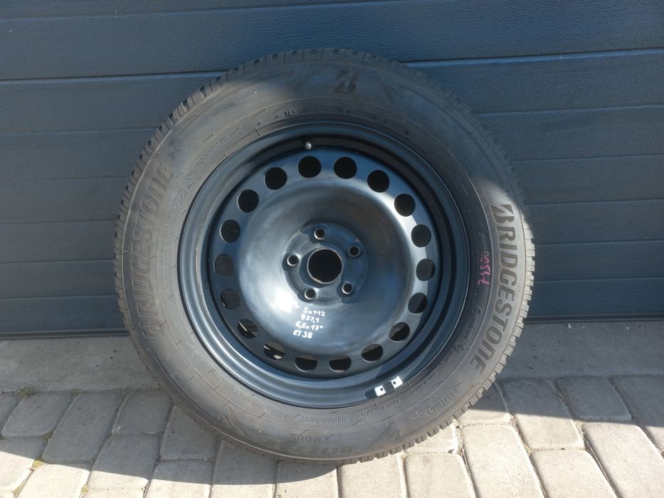 Koła zimowe 17" 5x112 do VW Tiguan II