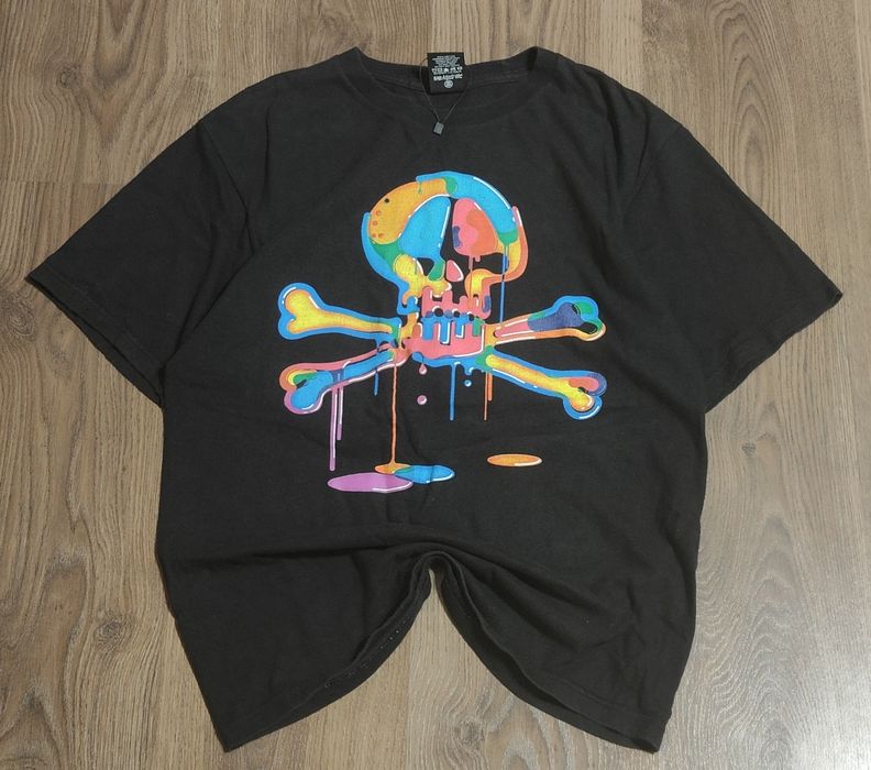 Оригінальна футболка Stussy Sk8 Casual Drip Drill Y2K gorpcore opium