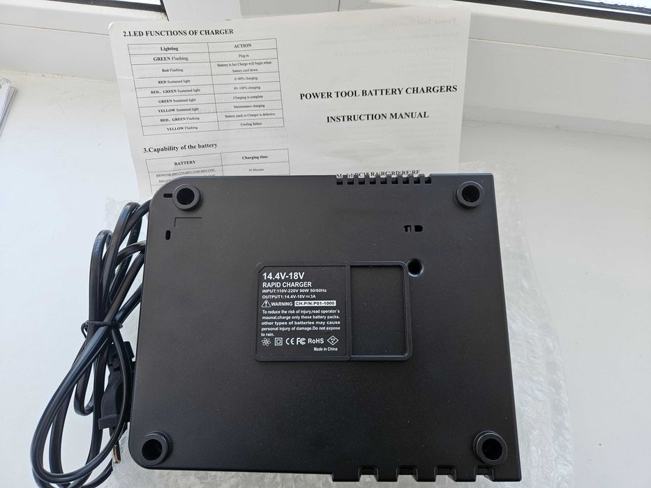 Зарядний пристрій акумуляторів Makita DC18