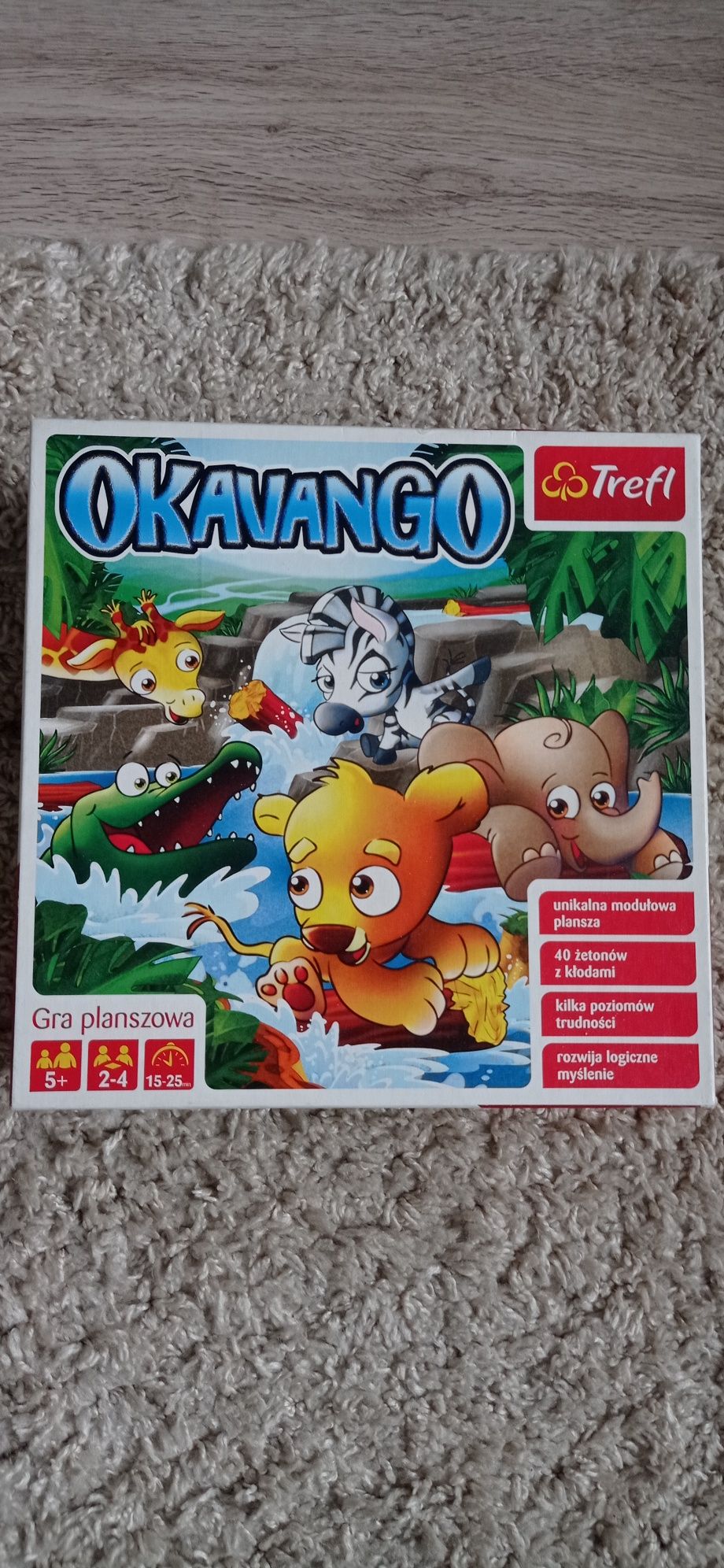 Gra planszowa " Okavango "