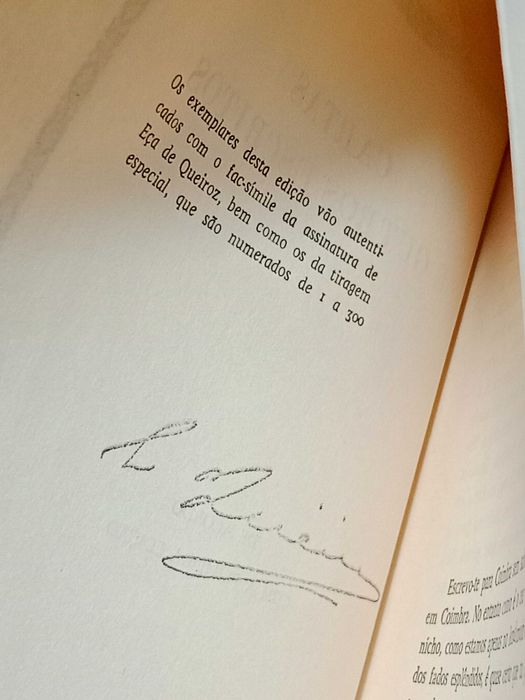 " Cartas e Outros Escritos " - de Eça de Queiroz