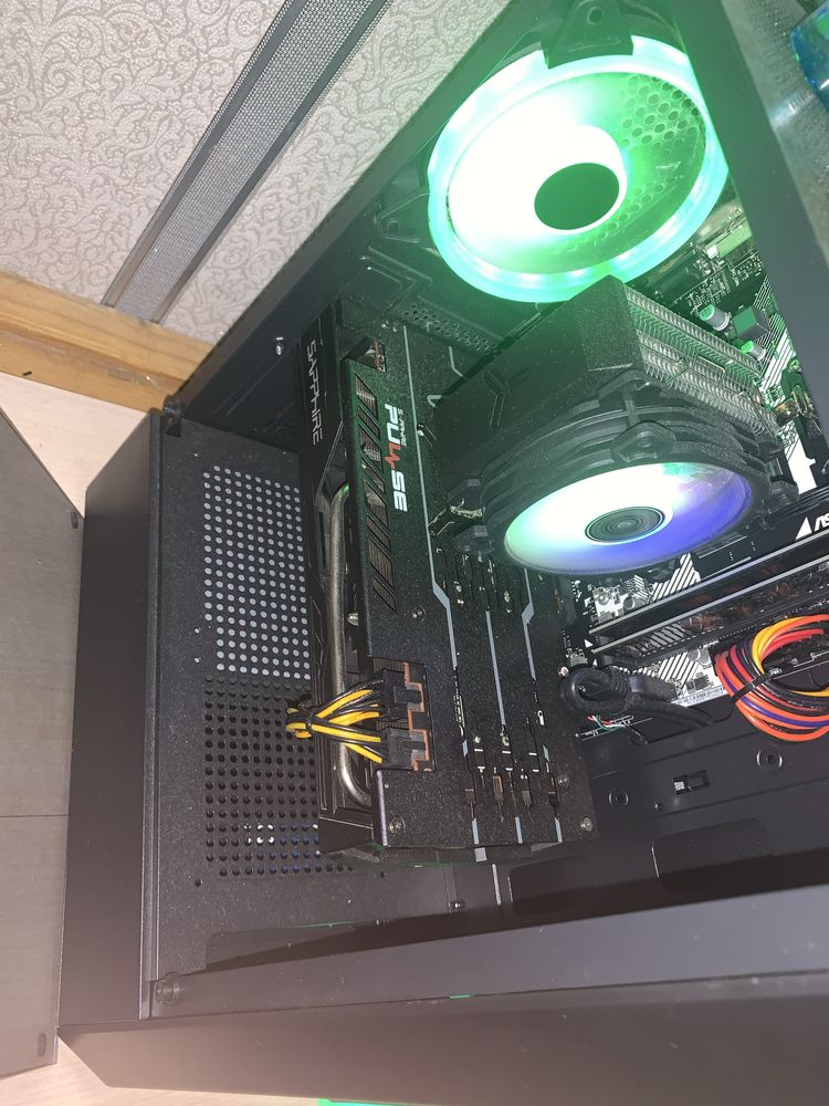 Ігровий ПК AMD RX5700XT 8gb+ AMD 5 3600 (6 core)