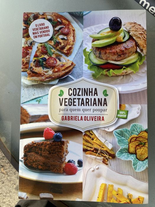 Livros de Cozinha Vegetariana
