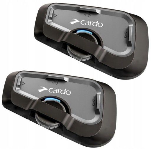 Interkom uniwersalny motocyklowy CARDO FREECOM 2X DUO 2 kaski zestaw
