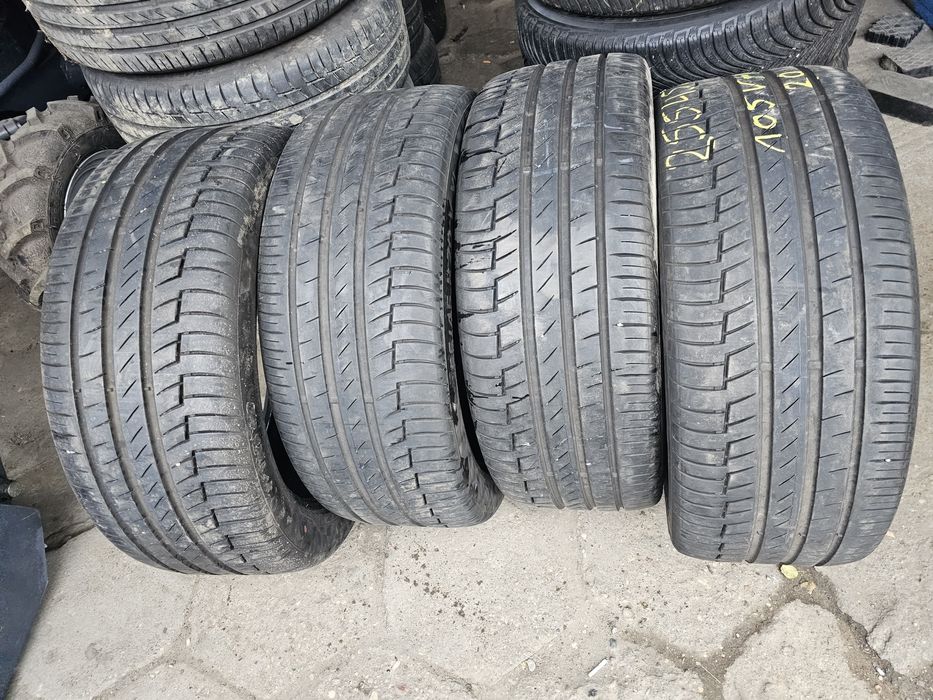 Opony Letnie R20 255/45-Continental-7mm