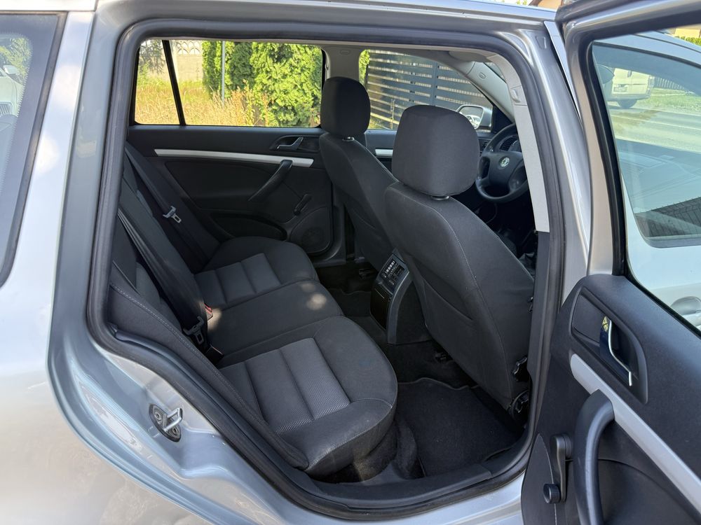 Skoda Octavia 1.6 MPi, opłacona i gotowa do rejestracji