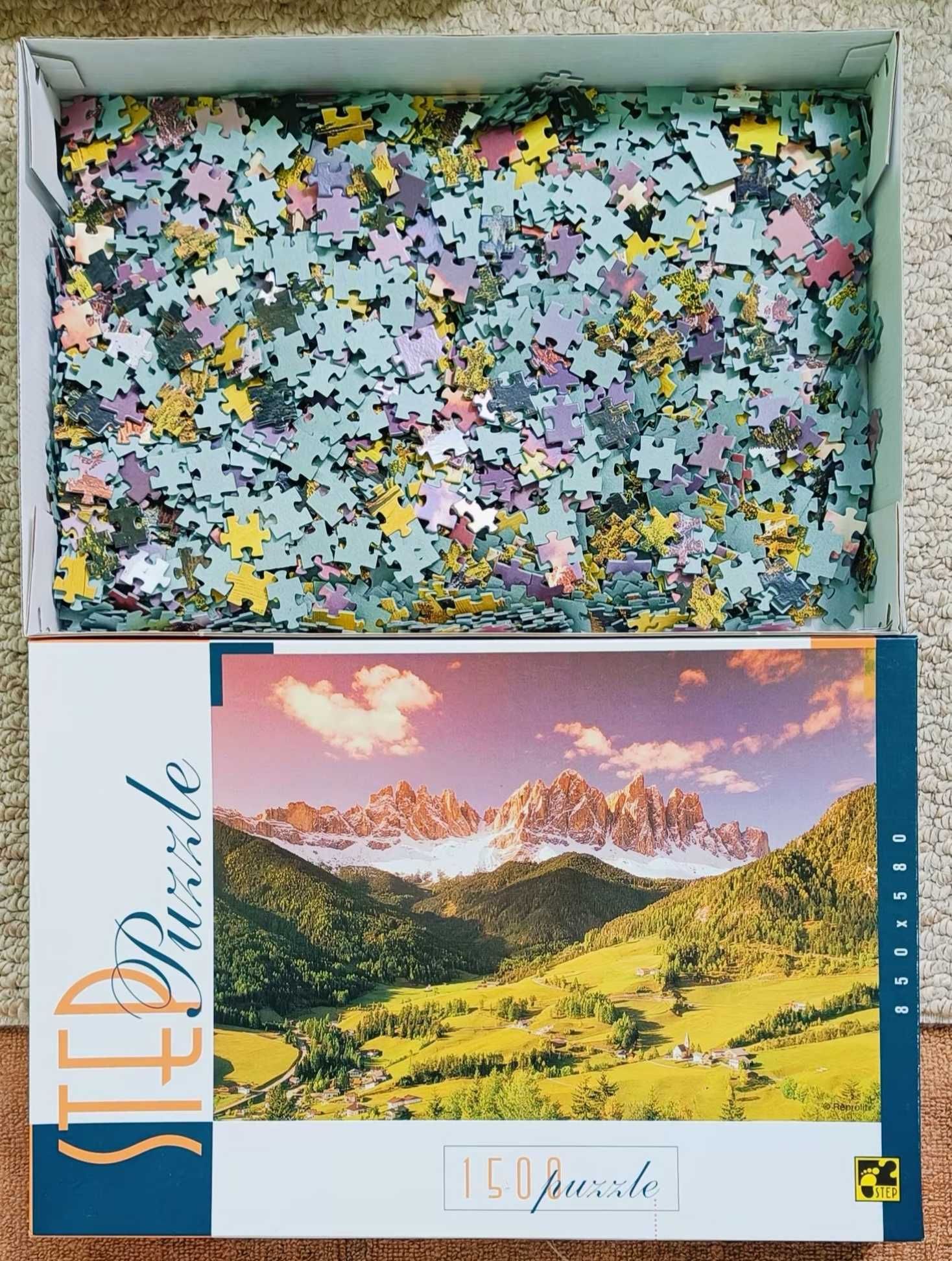 Пазли puzzle Castorland/Steppuzzle