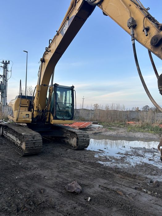 Koparka gasienicowa Cat 318CL 12300 mth
