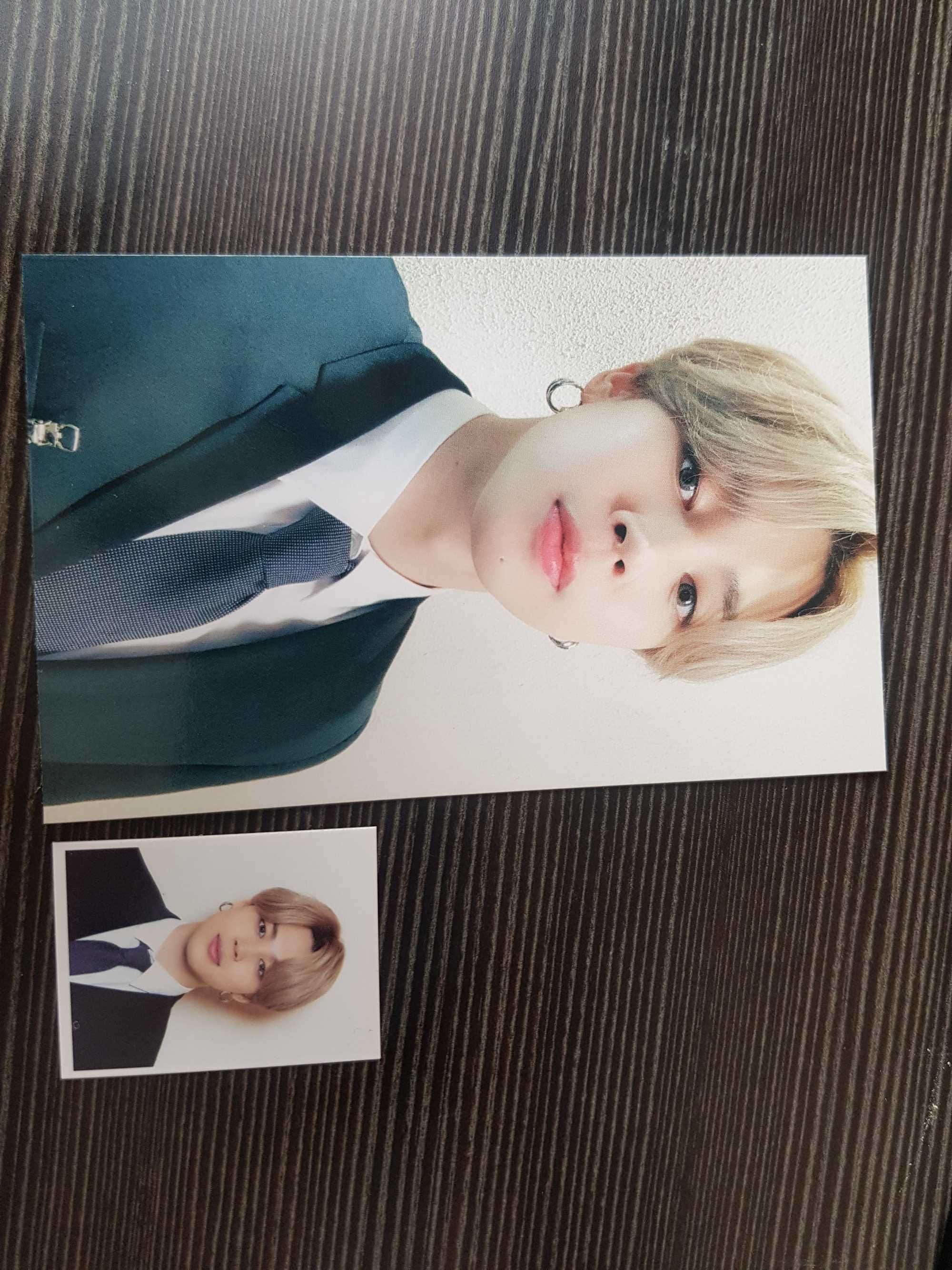 Jimin photocard Army kit membership BTS Korea