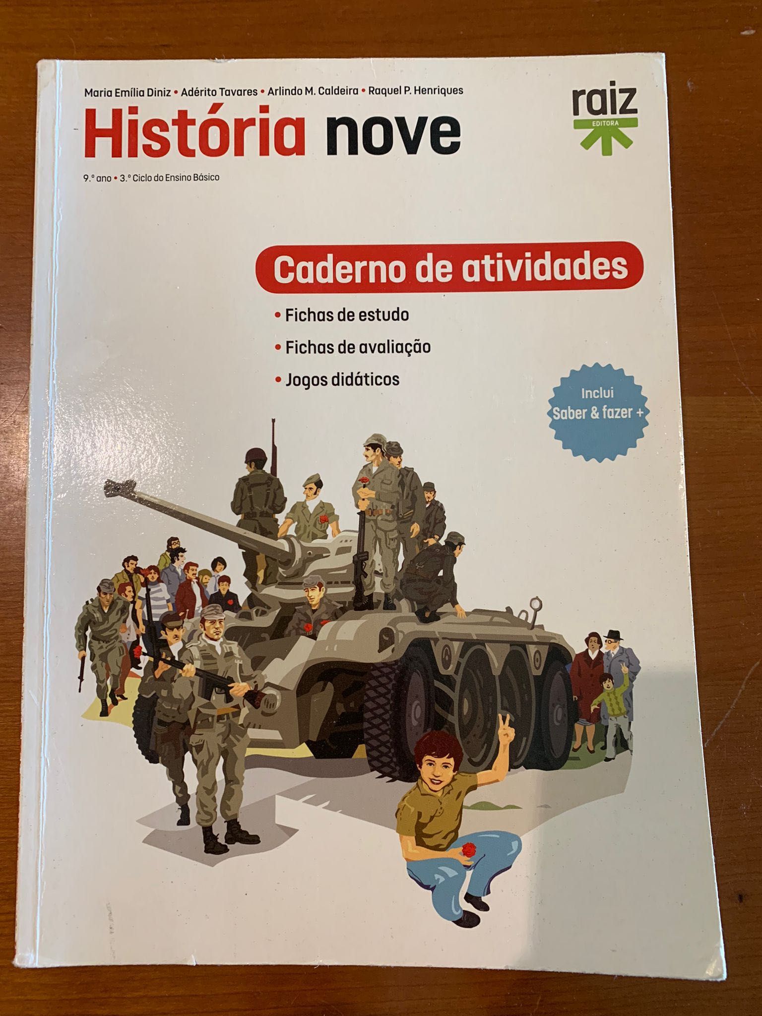 História nove - 9ºano