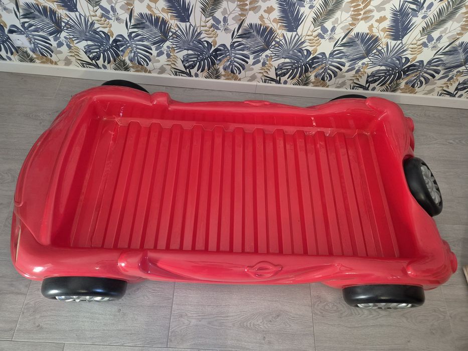 Łóżko dzieciece auto samochód wyścigówka