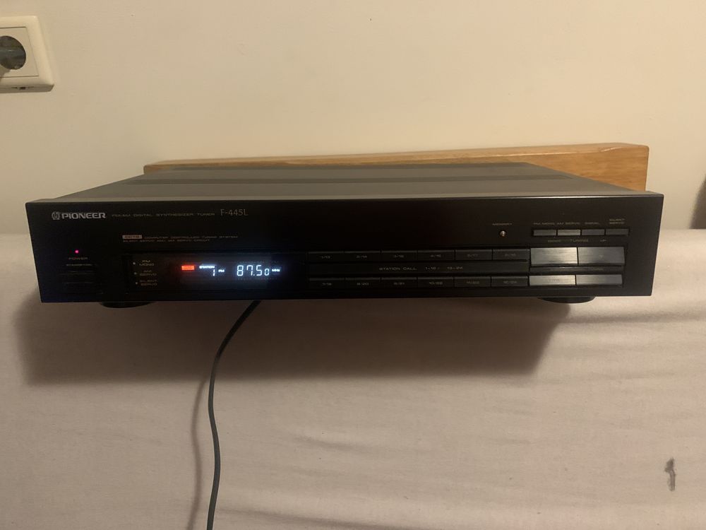 Pioneer f-445l tuner stereo sprawny