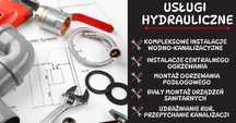 Usługi hydrauliczne Złotów/ Hydraulik Złotów