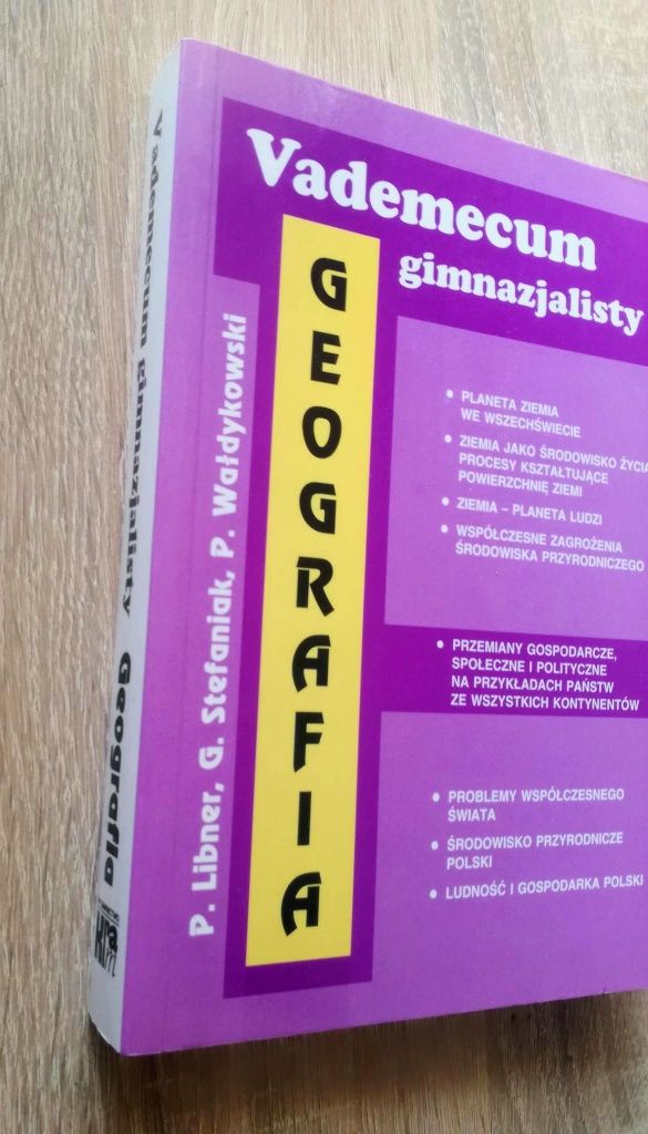 Geografia Vademecum gimnazjalisty