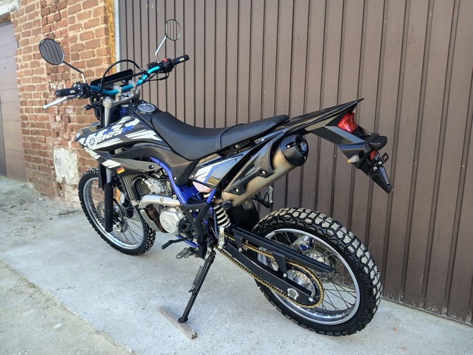 Yamaha WR 125R rok produkcji 2014 transport