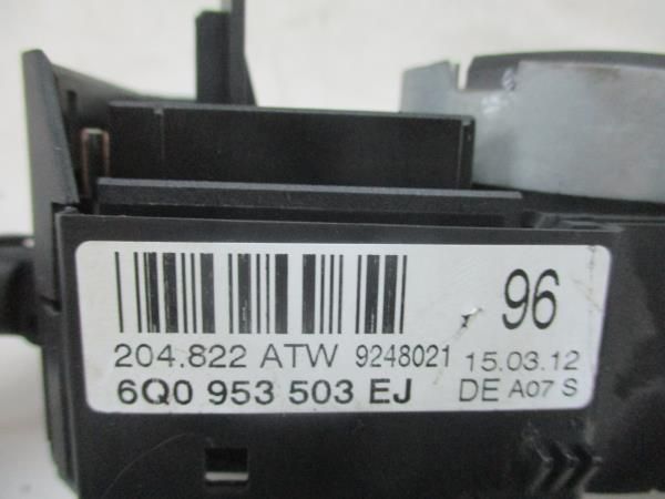 Conjunto / manetes de luzes e limpa vidros VOLKSWAGEN Polo (6R, 6C)