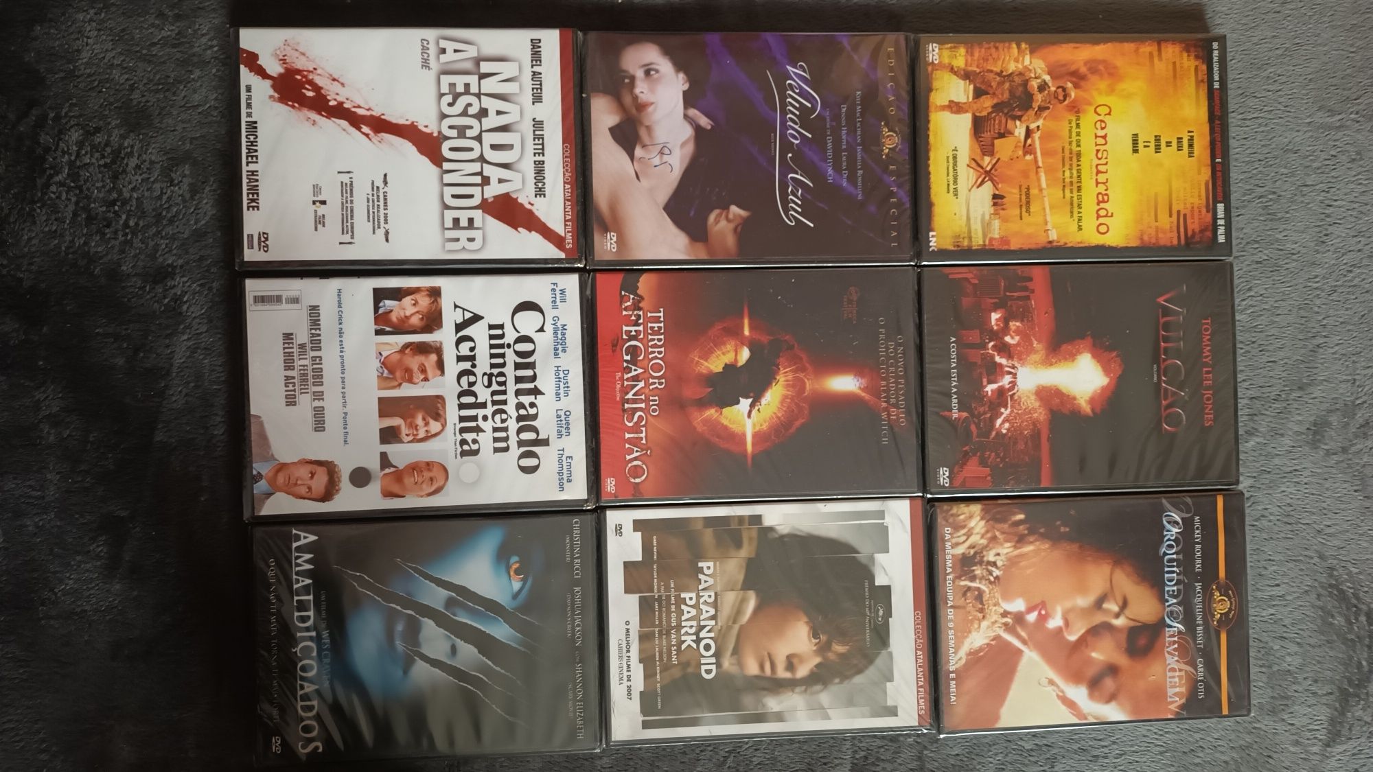 DVD'S originais filmes