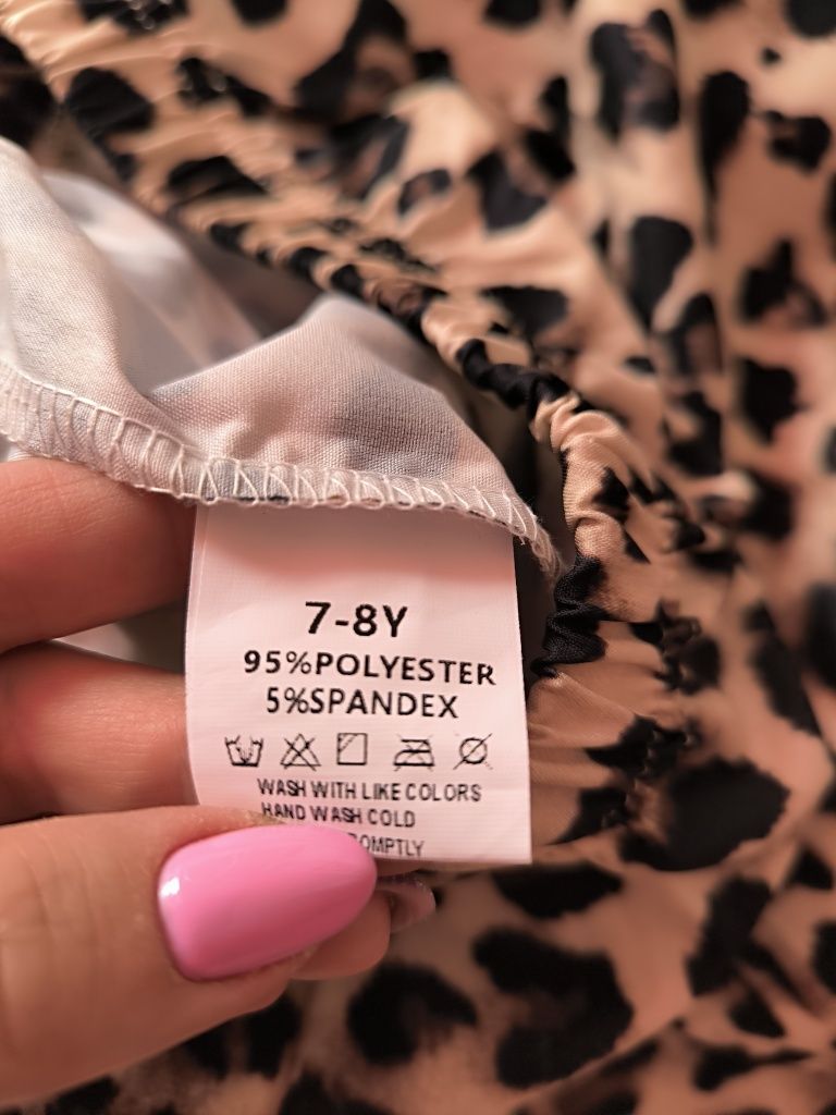 Komplet dla dziewczynki 7-8 lat