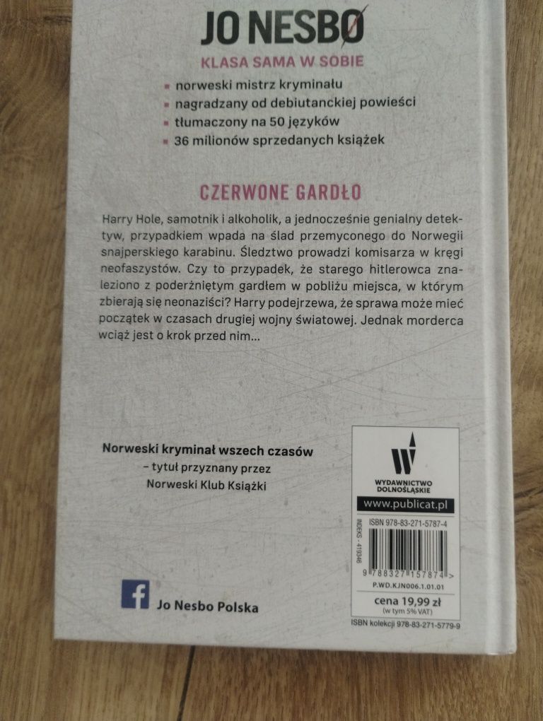 Zestaw książek Frennstedt, Finn, Nesbø