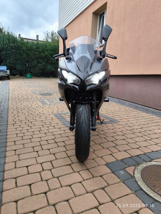 Kawasaki 650 ninja 2022r kat. A2