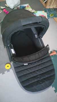 Gondola Britax czarno szara