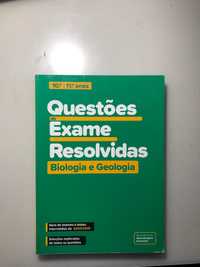 Livro de exercícios de exame: Biologia e Geologia, 10º e 11º