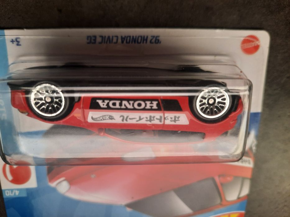 Hot Wheels 92 Honda Civic EG