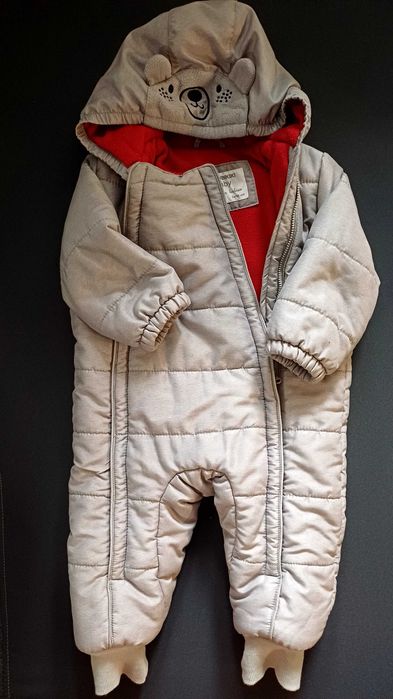 Зимовий комбінезон на хлопчика або дівчинку