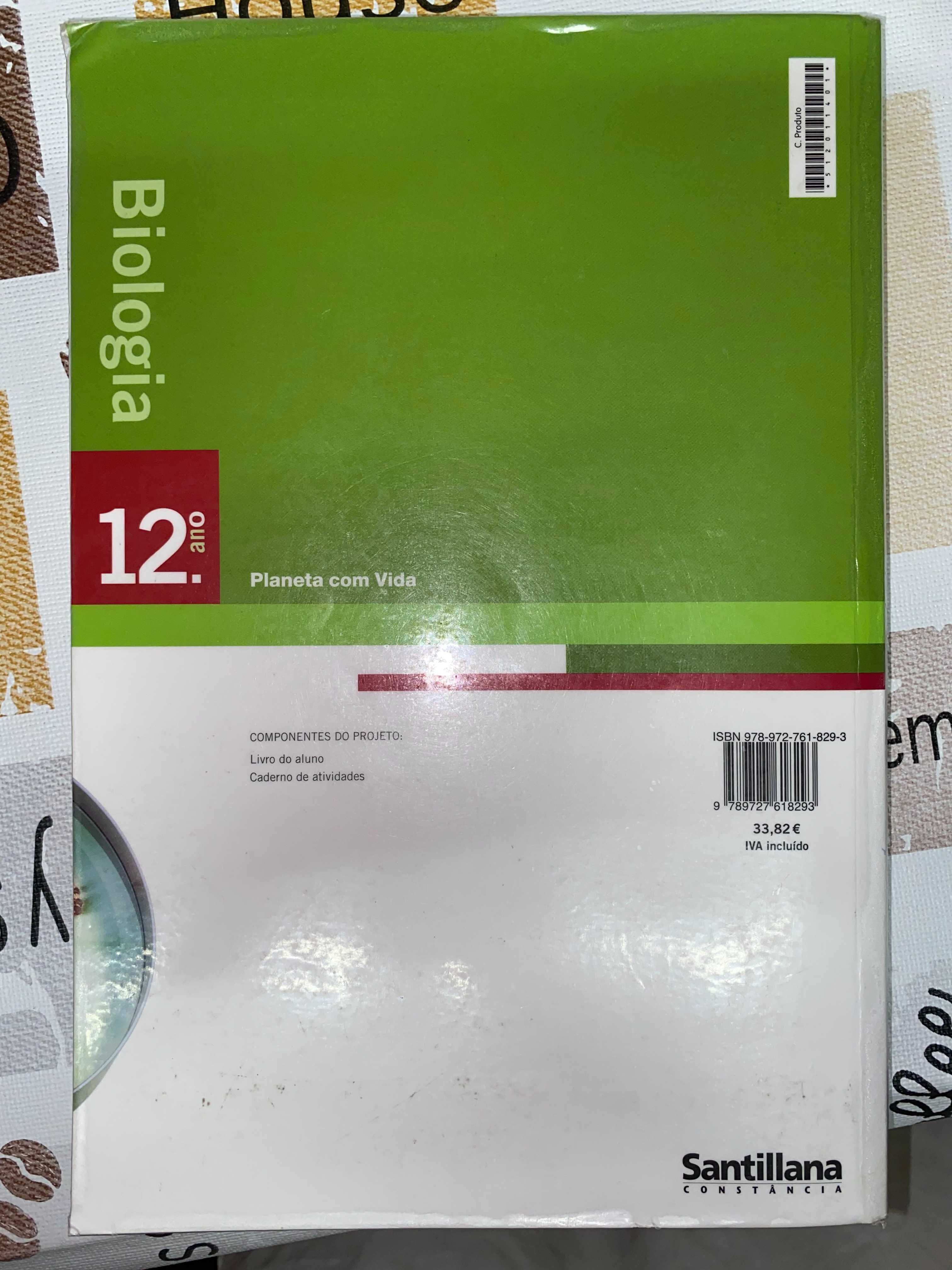 Planeta com Vida - Biologia 12º ano - Manual