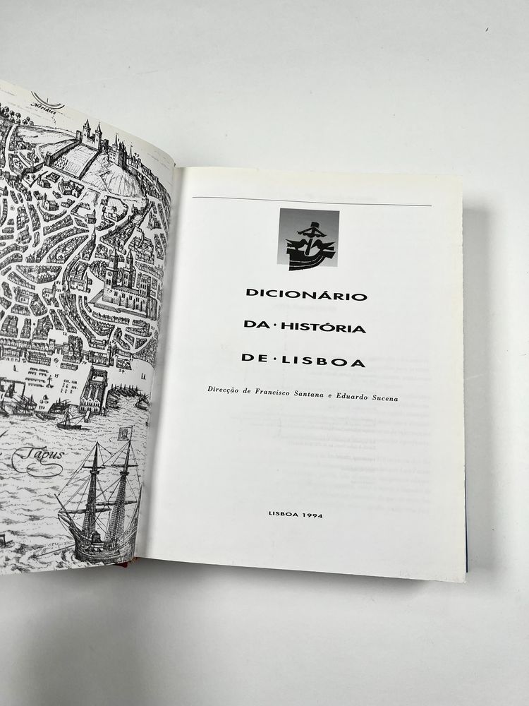 Dicionário da história de Lisboa 1994