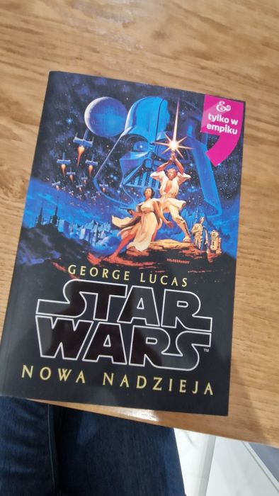 Książki serii Star Wars